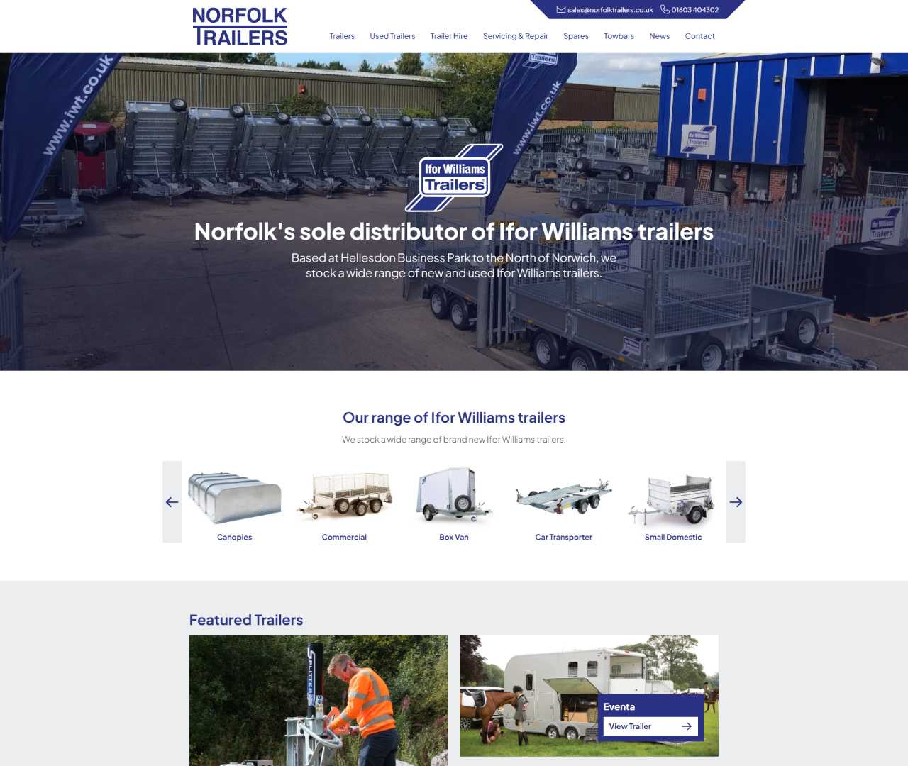 Norfolk Trailers